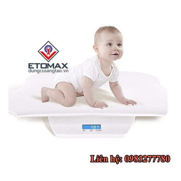 Cân điện tử cho bé sơ sinh kết hợp đo chiều cao BABY SCALE V2