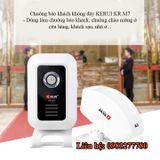 Chuông báo khách chống trộm học lệnh KERUI KR-M7