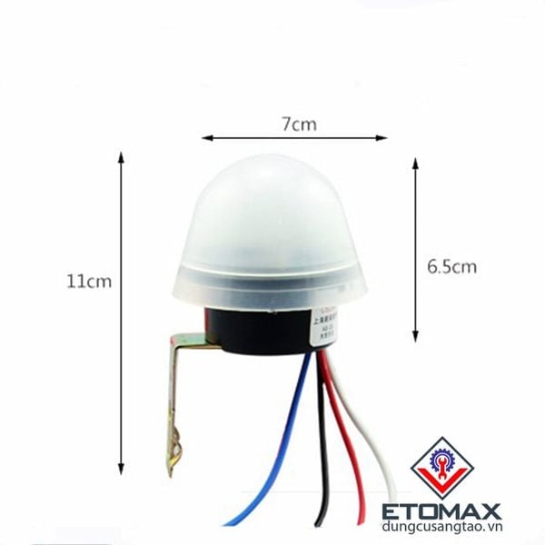 Công tắc cảm biến ánh sáng AS-20