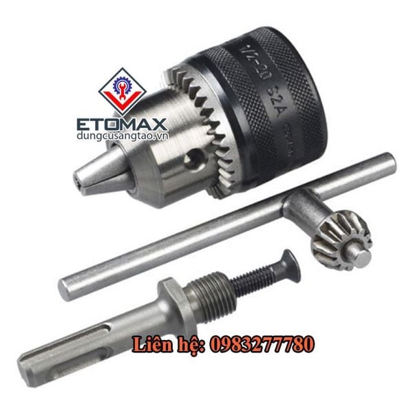 Đầu kẹp mang ranh 13mm chân gài