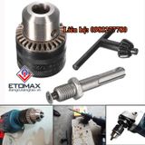 Đầu kẹp mang ranh 13mm chân gài