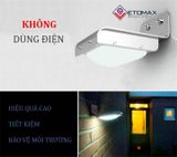 Đèn cảm ứng năng lượng mặt trời chống nước