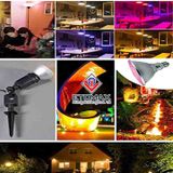 Bóng đèn led đổi màu RGB 20W đui xoáy