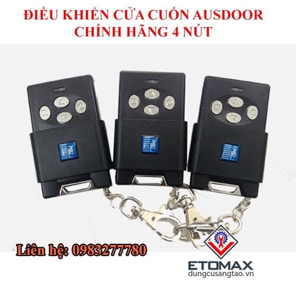 Điều khiển cửa cuốn AUSTDOOR chính hãng