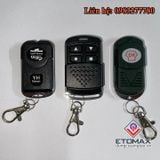 Điều khiển cửa cuốn đa năng sao chép mọi loại điều khiển