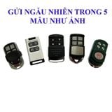 Điều khiển cửa cuốn BOSSDOOR Xanh