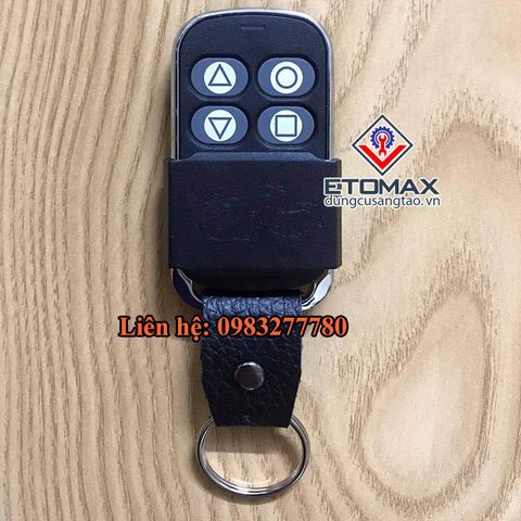 Điều khiển cửa cuốn học lệnh mã nhảy