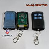 Điều khiển cửa cuốn chống nước Tần Số 433Mhz