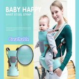 Địu ngồi trẻ em 4 tư thế Baby Lab cotton cao cấp