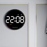 Đồng hồ điện tử treo tường led 3D điều khiển từ xa DS6635