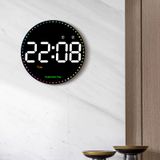 Đồng hồ điện tử treo tường led 3D điều khiển từ xa DS6635