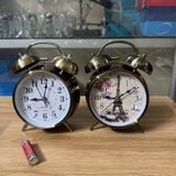 Đồng hồ báo thức quả chuông TWIN BELL