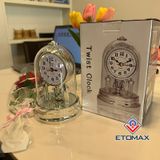 Đồng hồ để bàn decor hình quả lắc
