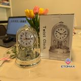Đồng hồ để bàn decor hình quả lắc