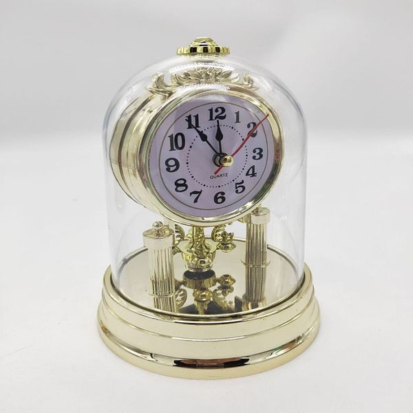 Đồng hồ để bàn decor hình quả lắc