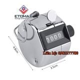 Đồng hồ đếm số cầm tay mini