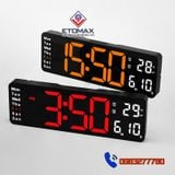 Đồng Hồ Điện Tử Treo Tường Led 3D Điều Khiển Tử Xa DS6626