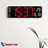 Đồng Hồ Điện Tử Treo Tường Led 3D Điều Khiển Tử Xa DS6626
