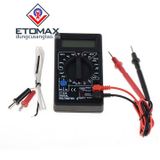 Đồng hồ đo điện vạn năng mini DT-838