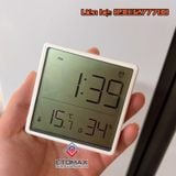 Đồng hồ đo nhiệt độ, độ ẩm cao cấp 8218