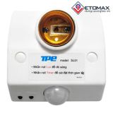 Đui đèn cảm biến chuyển động TPE SL01
