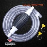 Dụng cụ hút chất lỏng bóp tay V3, kèm khóa điều chỉnh lượng nước