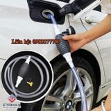 Dụng cụ hút chất lỏng bóp tay V3, kèm khóa điều chỉnh lượng nước