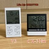 Máy đo nhiệt độ, độ ẩm hàng nội địa Trung Quốc