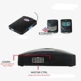 Bộ hộp nhận điều khiển cửa cuốn cao cấp TEC FRANCE