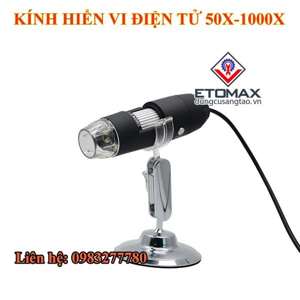 Kính hiển vi điện tử đa năng 3 trong 1 50x -1000x