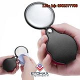 Kính lúp bỏ túi mini 5X
