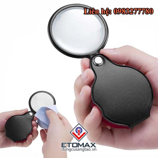Kính lúp bỏ túi mini 5X