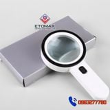 Kính lúp cầm tay 30X có đèn led chiếu sáng K2288-85