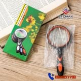 Kính lúp cầm tay 3x đường kính 100mm chống va đập siêu bền