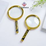 Kính lúp cầm tay 5x 80mm phiên bản hỏa Long