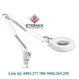 Kính lúp kẹp bàn có đèn LT-86A 10x