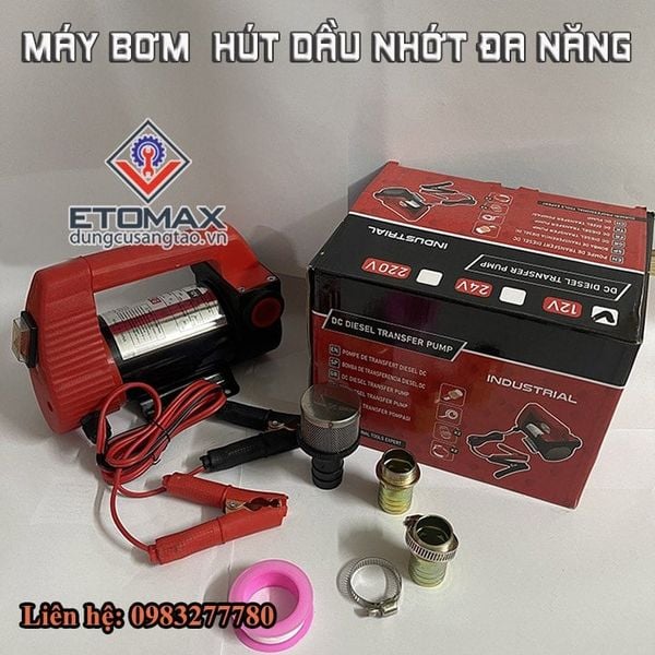 Máy bơm hút dầu nhớt, chất lỏng, nhiên liệu đa năng