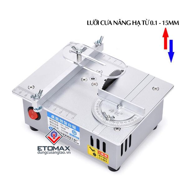 Máy cưa bàn mini đa năng V4