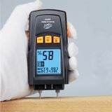 Máy đo độ ẩm gỗ, độ ẩm bề mặt vật liệu Benetech GM610