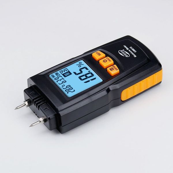 Máy đo độ ẩm gỗ, độ ẩm bề mặt vật liệu Benetech GM610