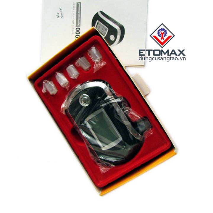 Máy đo nồng độ cồn trong hơi thở Alcohol Tester AT6000 – Dụng cụ sáng ...
