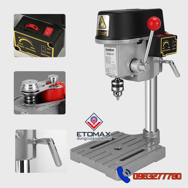 Máy khoan bàn mini 340W