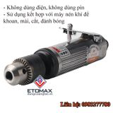 Máy khoan mài khí nén cầm tay
