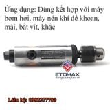 Máy khoan mài khí nén cầm tay