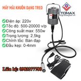 Máy mài khuôn mô tơ treo, đạp chân điều chỉnh tốc độ