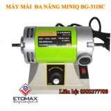 Máy mài công suất lớn miniQ BG-3118C