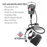 Máy mài khuôn mô tơ treo, đạp chân điều chỉnh tốc độ