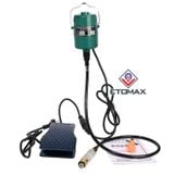 Máy khoan mài moto treo Mitsubishi, kèm bàn đạp điều chỉnh tốc độ