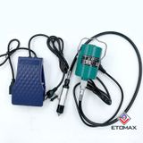 Máy khoan mài moto treo Mitsubishi, kèm bàn đạp điều chỉnh tốc độ