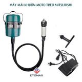 Máy khoan mài moto treo Mitsubishi, kèm bàn đạp điều chỉnh tốc độ